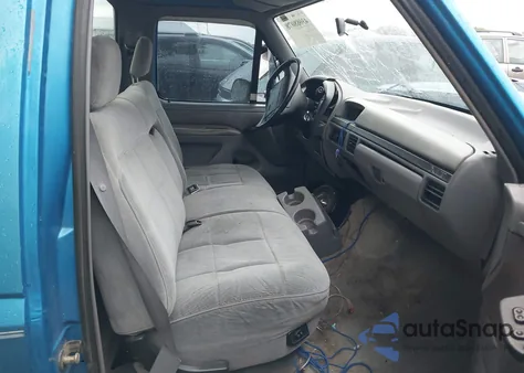 1994 Ford F150 из США, поврежденный, VIN 1FTEF15Y0RLB51179